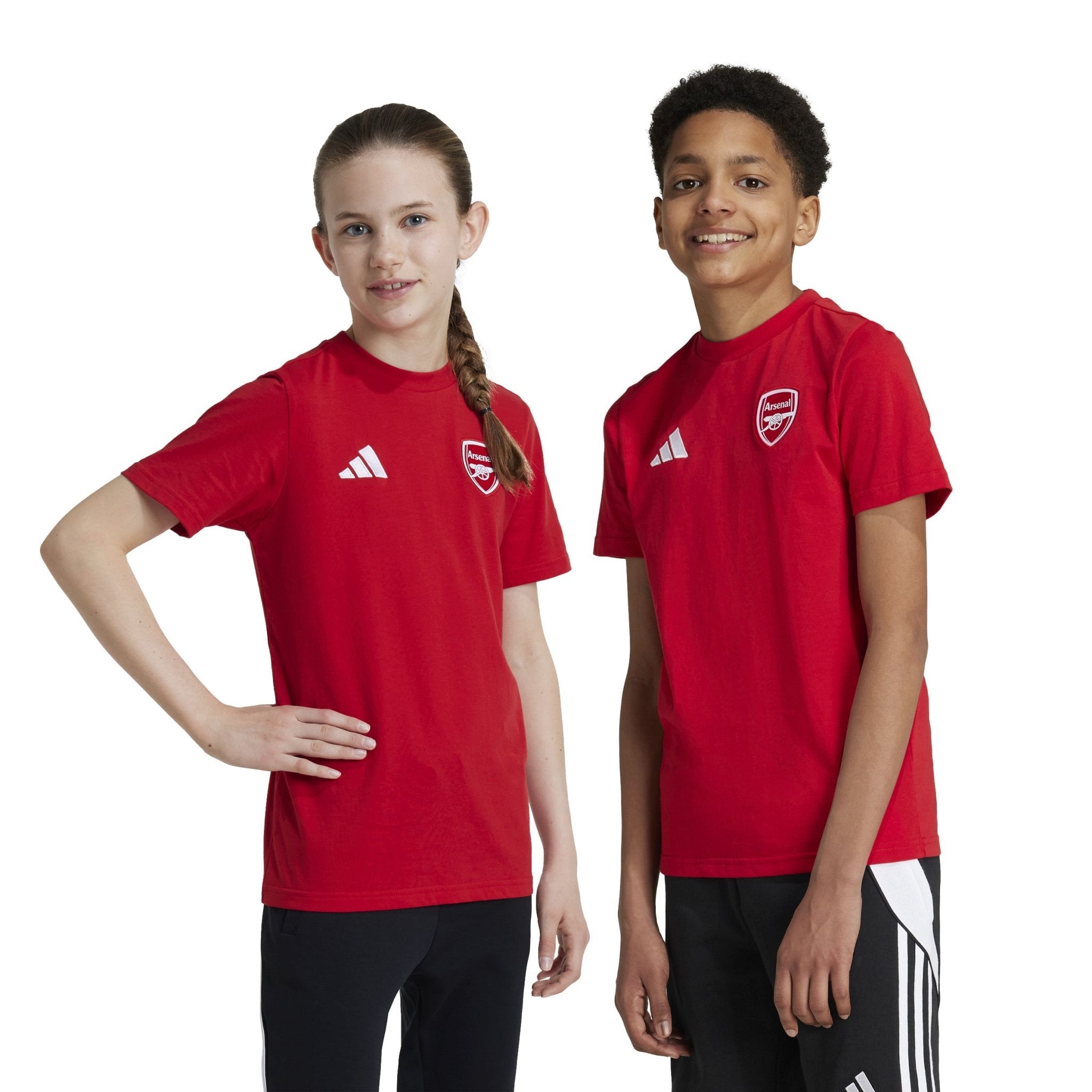 Adidas Arsenal Kids T Shirt Large