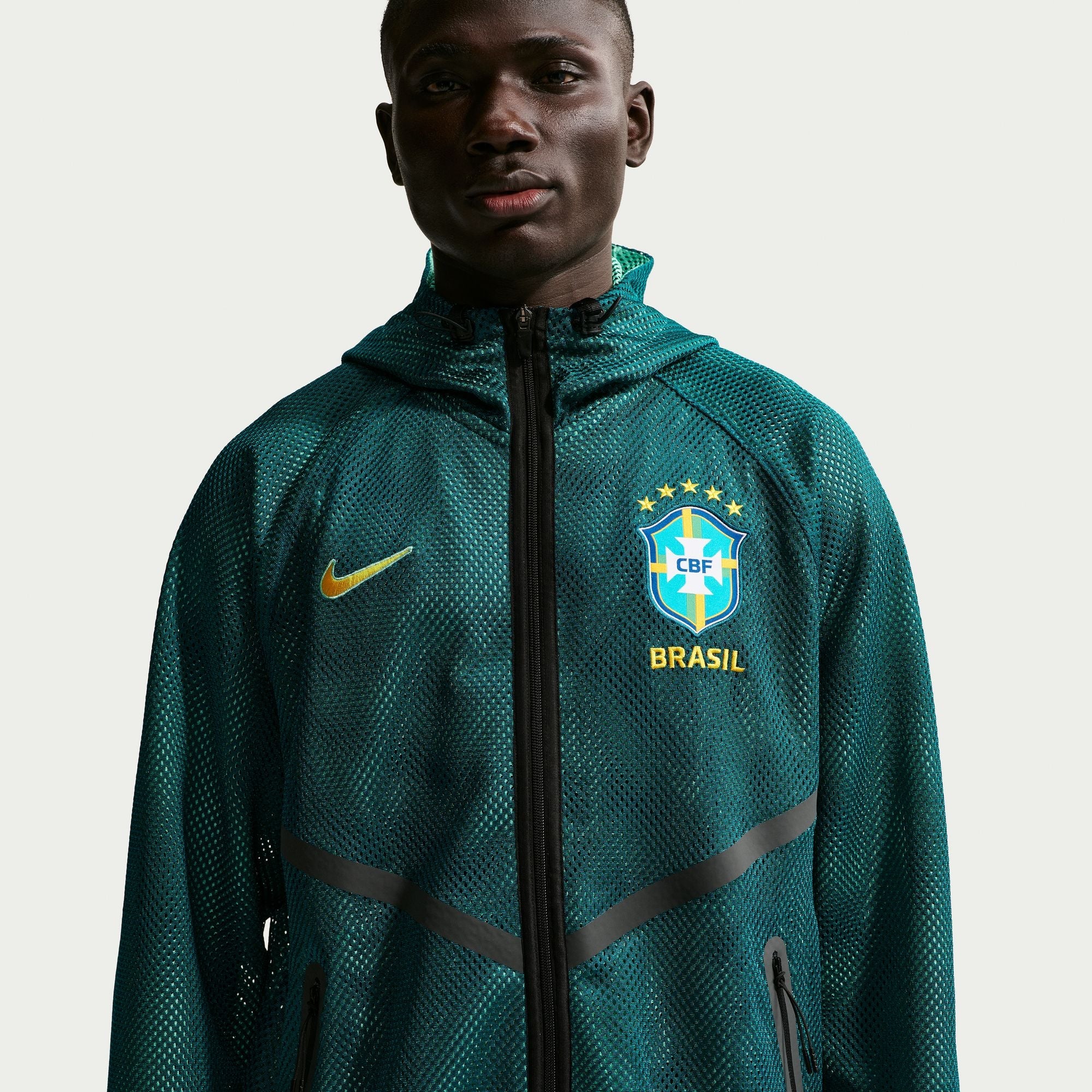 NIKE ブラジル代表 Total90 中綿ジャケット T90 ベンチコート L Brazil Anthem Jacket – Soccer90