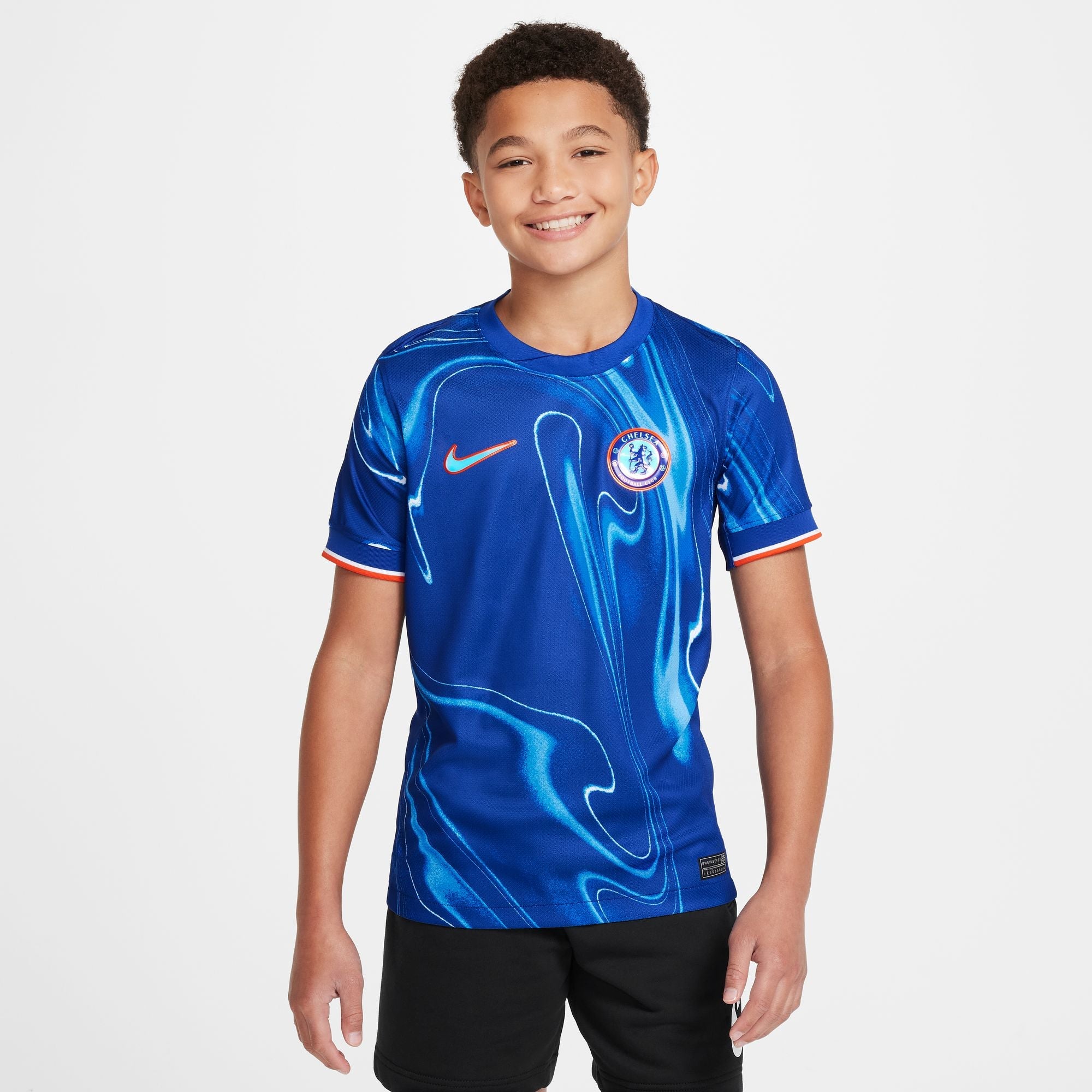 Nike Chelsea 24 25 Youth Home Jersey