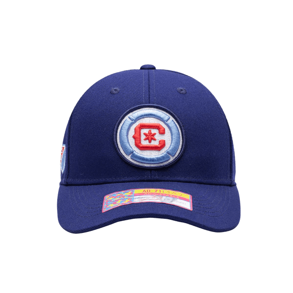 Chicago fire soccer hat on sale