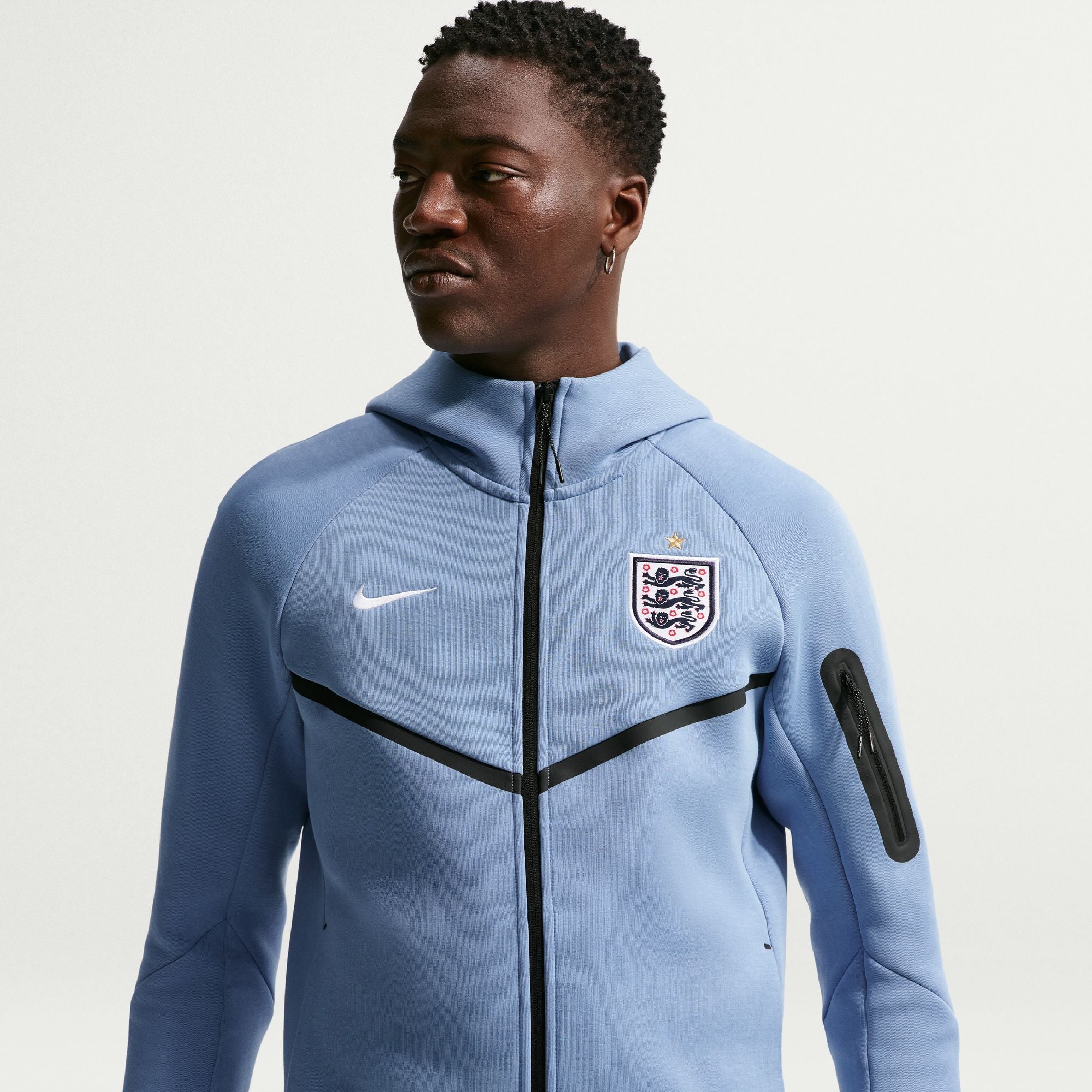 England Tech Fleece Hoodie – Soccer90