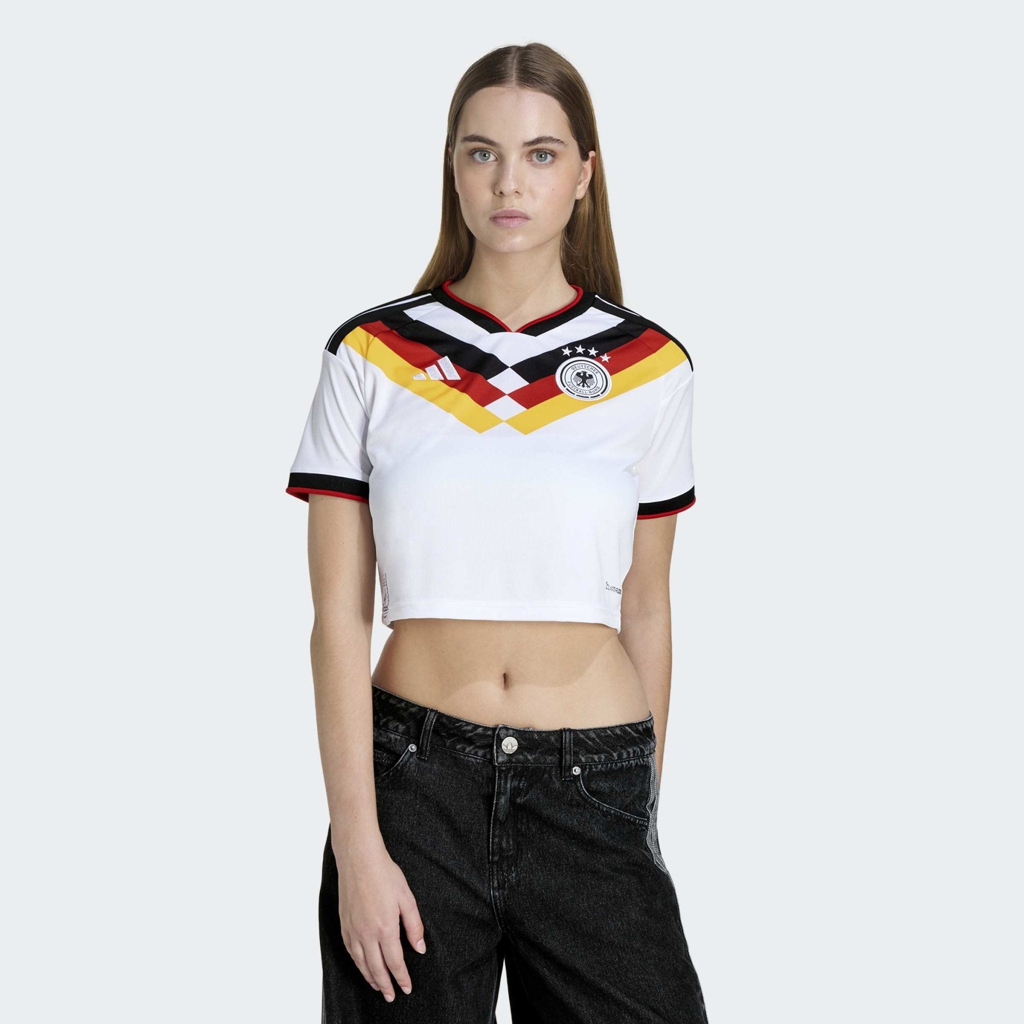 Germany 26 Home Cropped Jersey – Soccer90