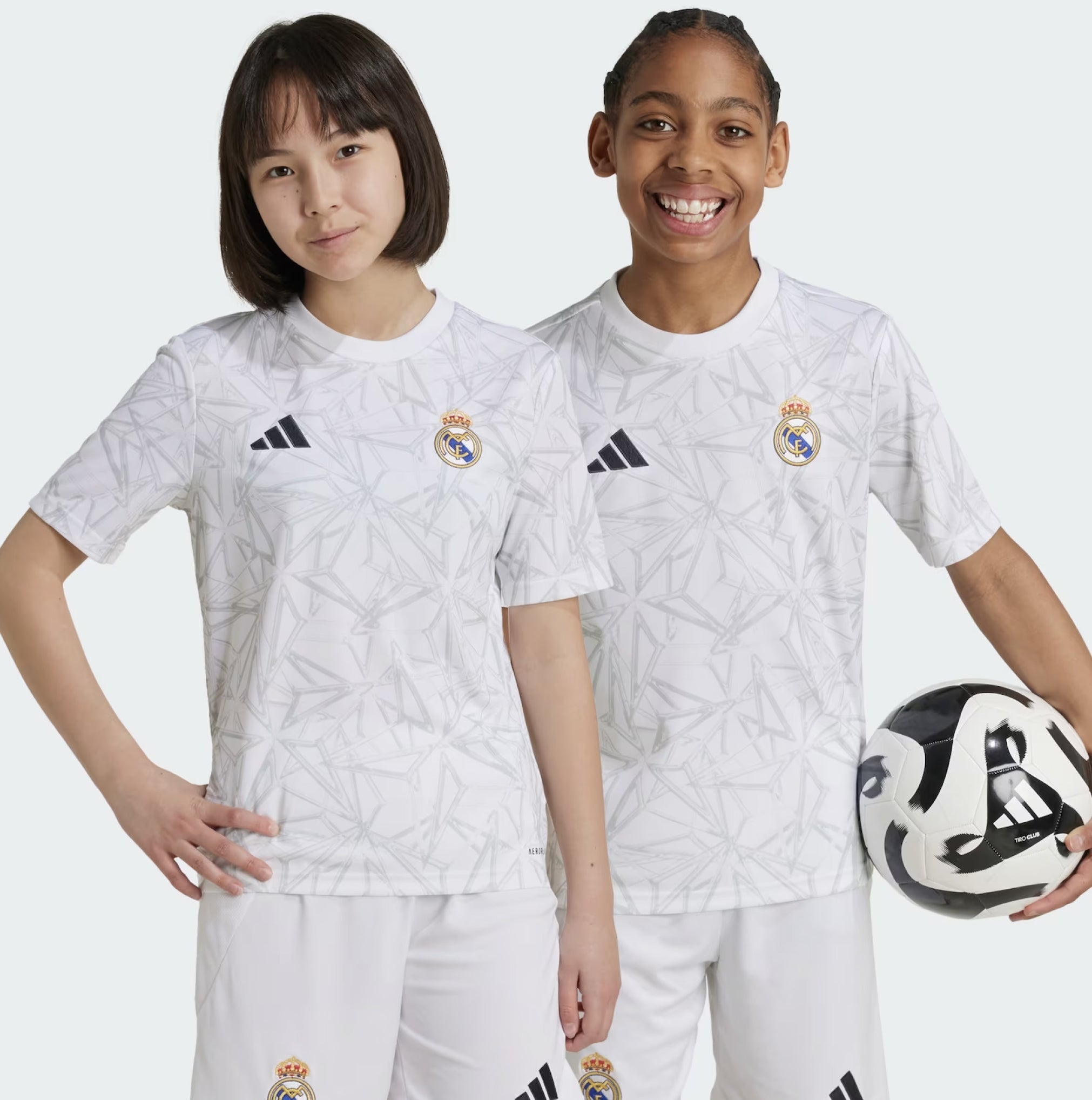 Real Madrid 24 25 Pre Match Shirt Kids Soccer90