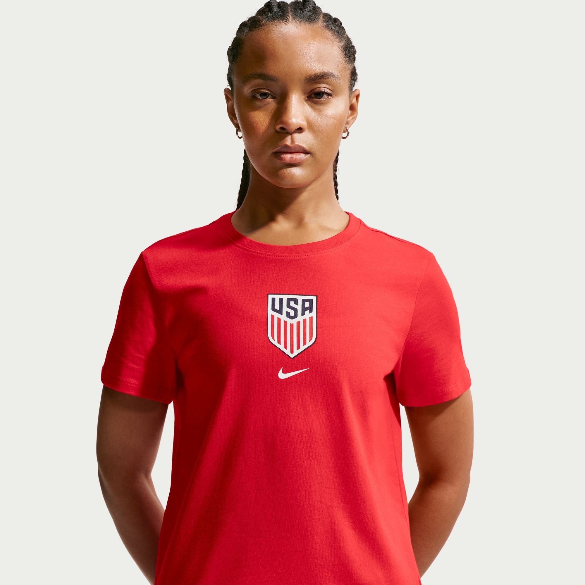 USA Women Crest Tee – Soccer90