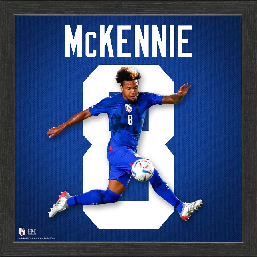 Highland Mint Weston McKennie USMNT 13