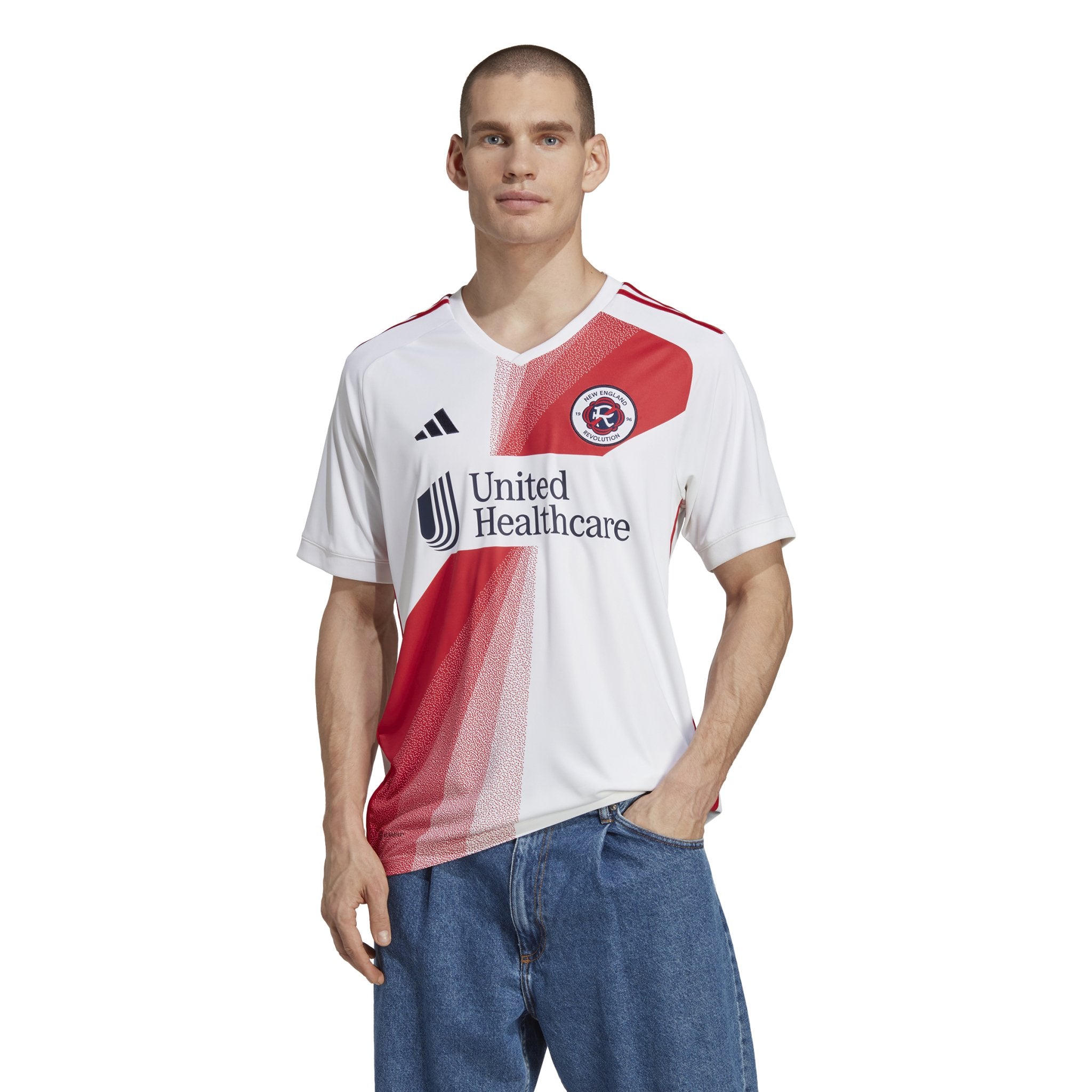 New England Revolution 23 24 Away Jersey Soccer90