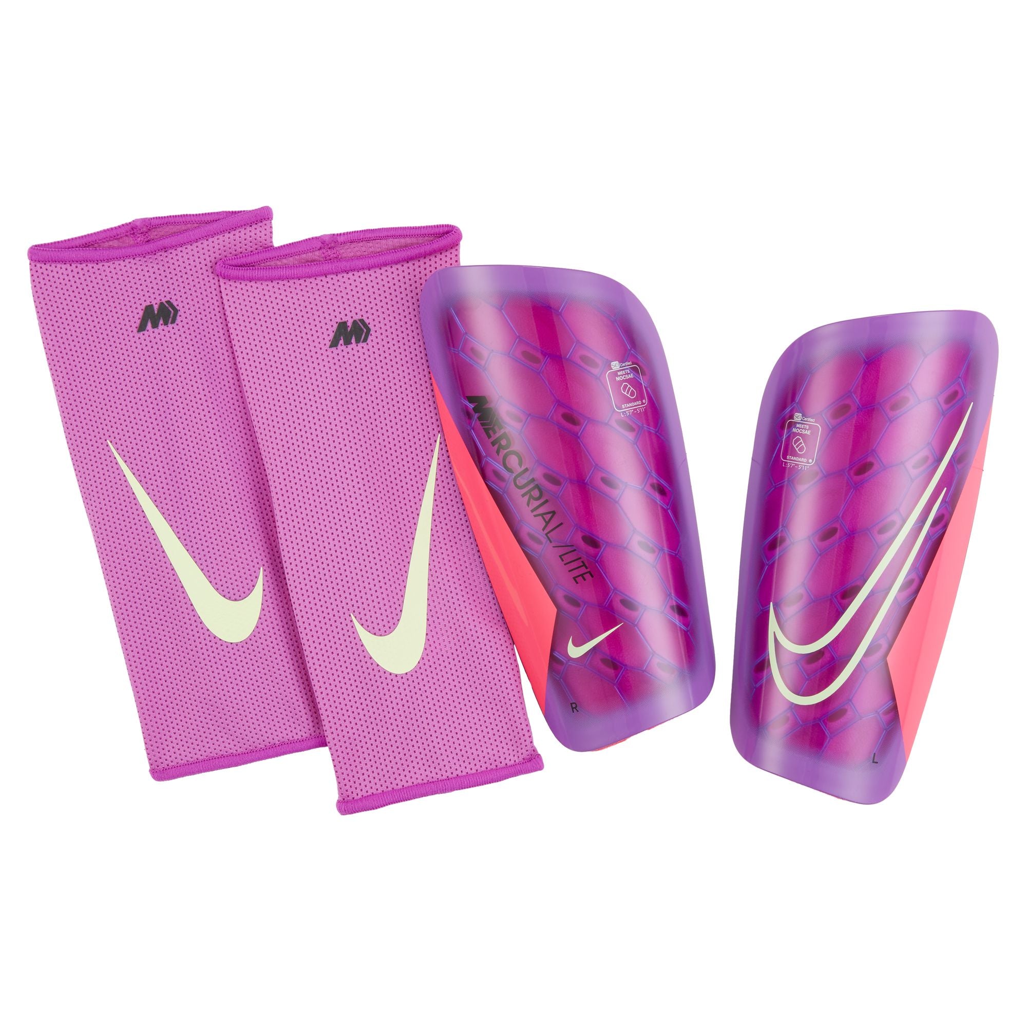 Nike mercurial shin guard on sale