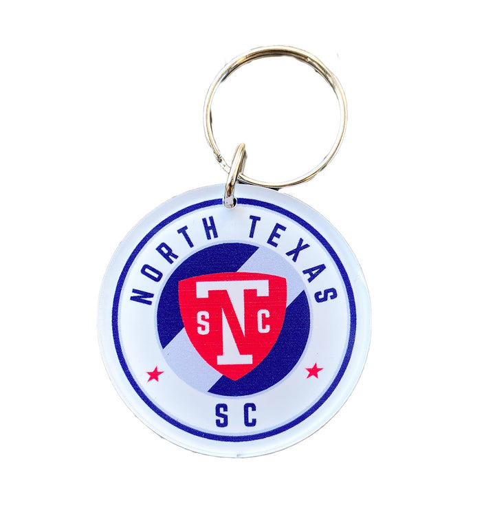 North Texas SC Key Ring - Soccer90