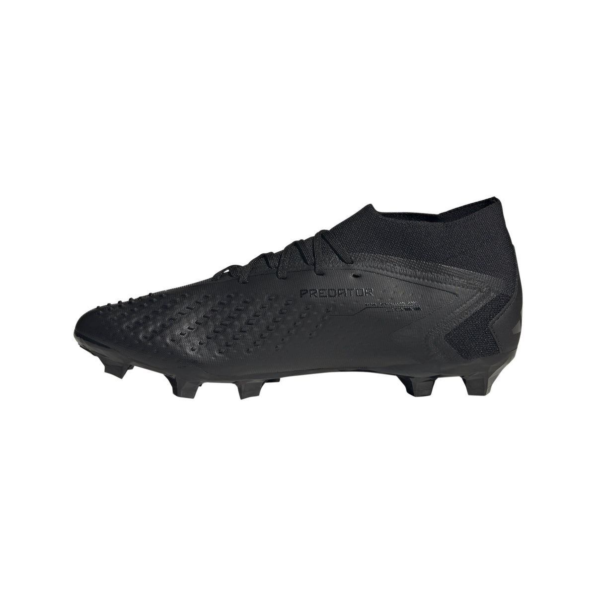 predator boots black