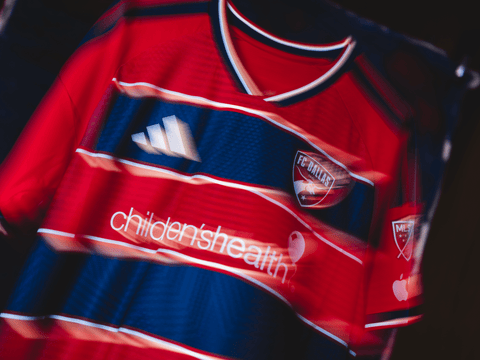 FC Dallas Home Jersey - Soccer90