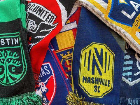 MLS Scarves - Soccer90