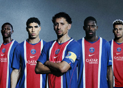 Paris Saint-Germain F.C. - Soccer90