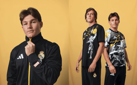 Real Madrid X Marvel - Soccer90