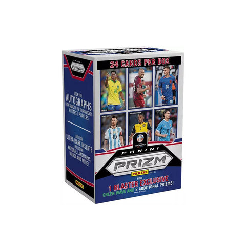 2024 Panini Prizm COPA America Soccer Cards Blaster Box Soccer90 2024 Panini Prizm COPA America Soccer Cards Blaster Box Soccer90