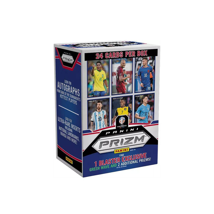 2023 - 2024 Panini Prizm COPA America Soccer Cards Blaster Box - Soccer90