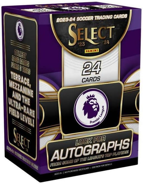 2024 Panini Select Premiere League Soccer Cards - Soccer90