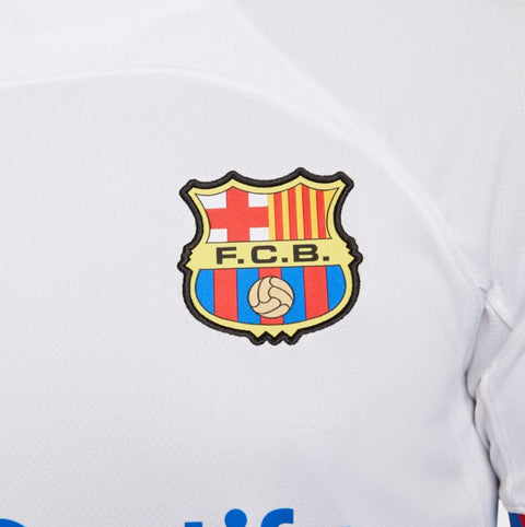 23/24 FC Barcelona Away Stadium Jersey - Soccer90