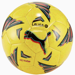 23/24 La Liga Yellow Mini Ball - Soccer90