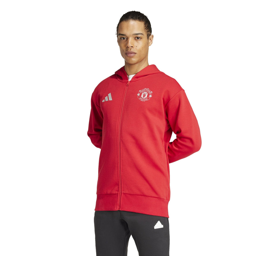 24/25 Manchester United Anthem Jacket - Soccer90