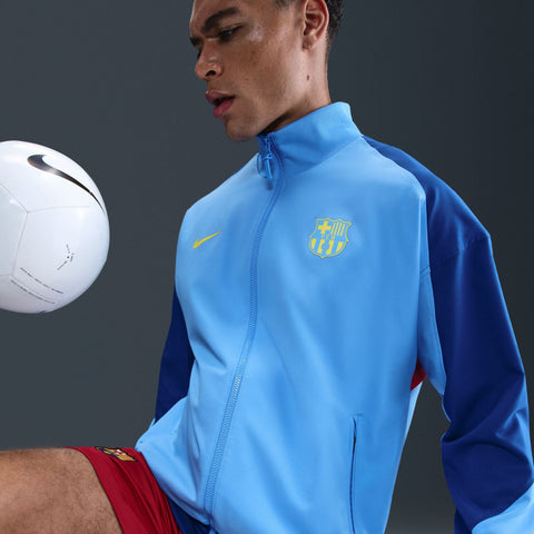 25 Barcelona Fourth Anthem Jacket - Soccer90