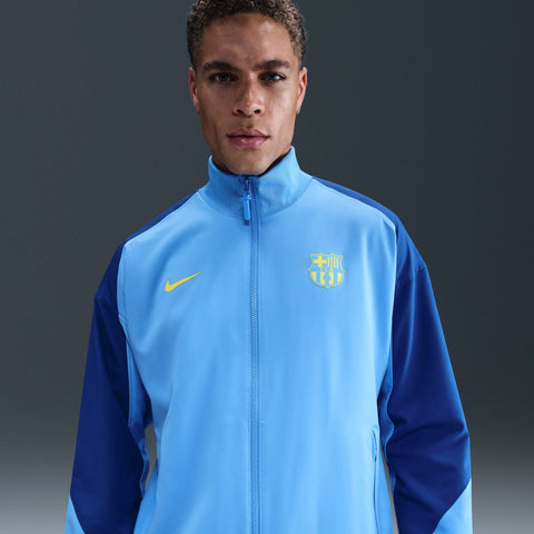 25 Barcelona Fourth Anthem Jacket - Soccer90