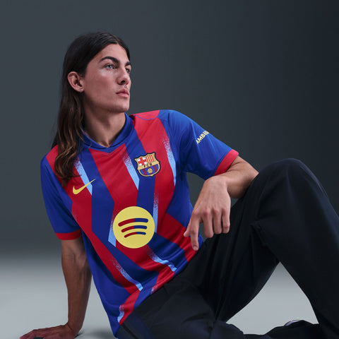 25 Barcelona Stadium Fourth Jersey - Soccer90