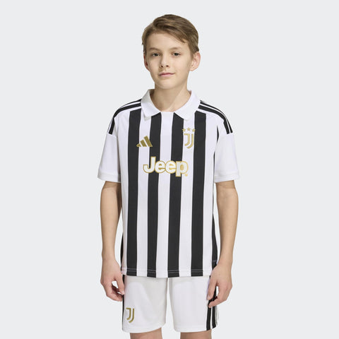 26-27 Juventus Youth Home Replica Jersey - Soccer90