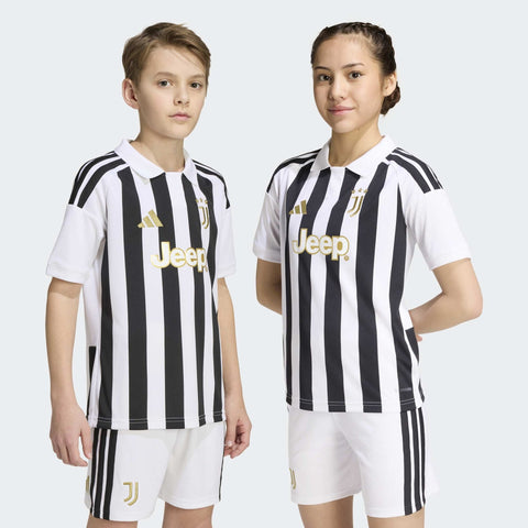 26-27 Juventus Youth Home Replica Jersey - Soccer90