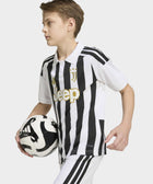 26-27 Juventus Youth Home Replica Jersey - Soccer90