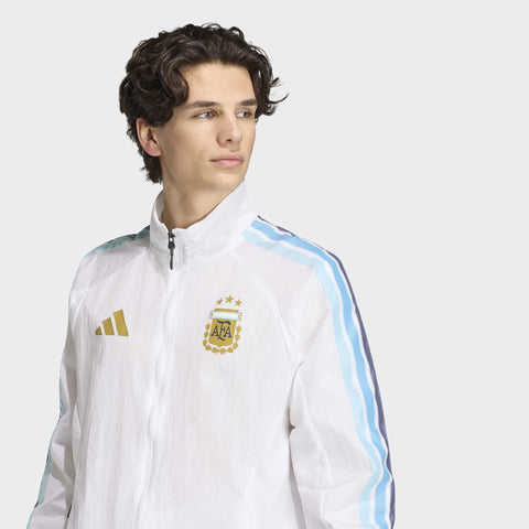 26 Argentina Home Anthem Jacket - Soccer90