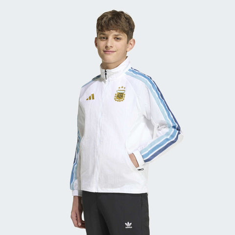 26 Argentina Youth Home Anthem Jacket - Soccer90
