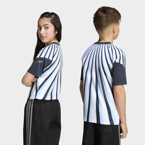 26 Argentina Youth Home Pre Match Jersey - Soccer90