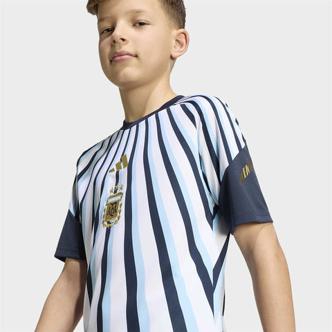 26 Argentina Youth Home Pre Match Jersey - Soccer90
