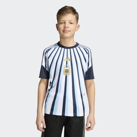 26 Argentina Youth Home Pre Match Jersey - Soccer90