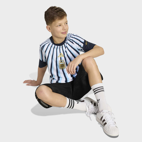 26 Argentina Youth Home Pre Match Jersey - Soccer90
