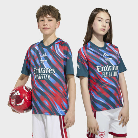 26 Arsenal Youth Prematch Jersey - Soccer90