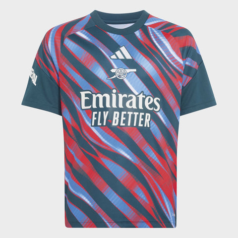 26 Arsenal Youth Prematch Jersey - Soccer90