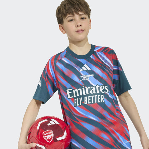26 Arsenal Youth Prematch Jersey - Soccer90