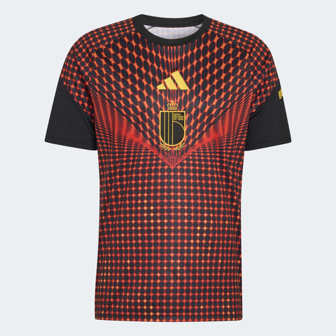 26 Belgium Home Pre Match Jersey - Soccer90