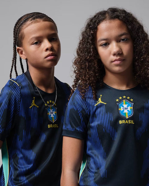 26 Brazil Y Stadium Away Jersey - Soccer90