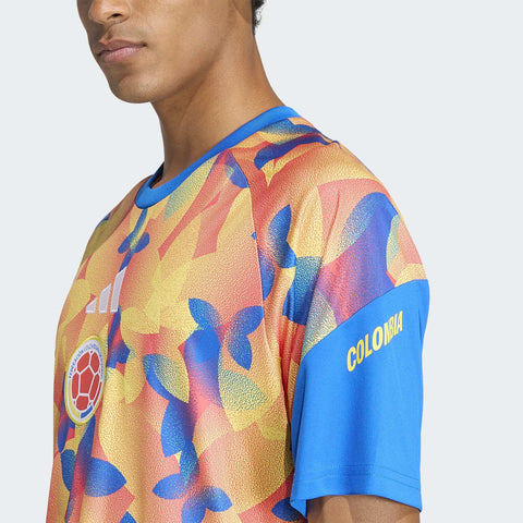 26 Colombia Home Pre Match Jersey - Soccer90