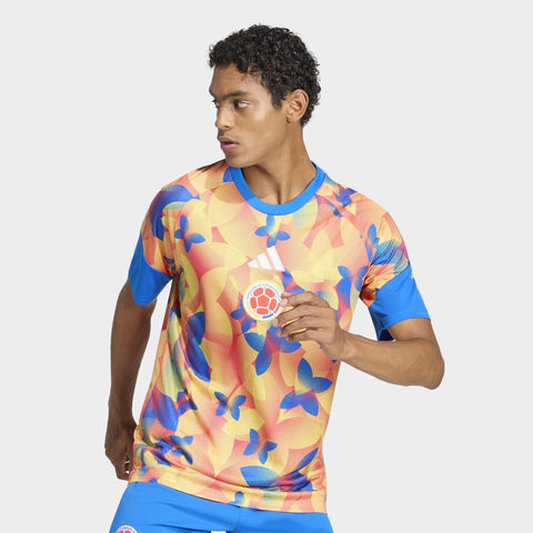 26 Colombia Home Pre Match Jersey - Soccer90