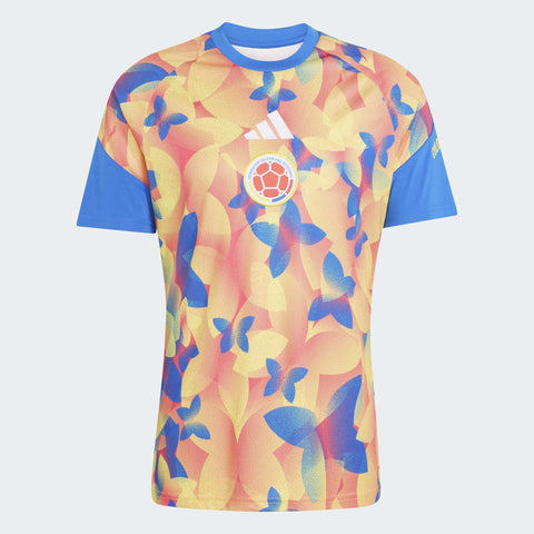 26 Colombia Home Pre Match Jersey - Soccer90