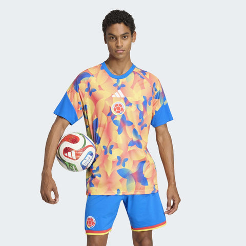 26 Colombia Home Pre Match Jersey - Soccer90
