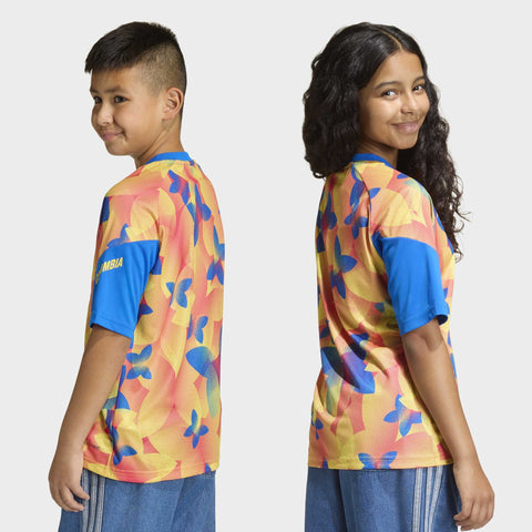 26 Colombia Youth Home Pre Match Jersey - Soccer90