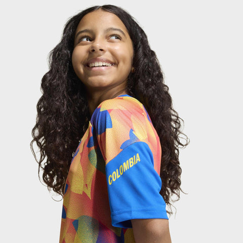 26 Colombia Youth Home Pre Match Jersey - Soccer90