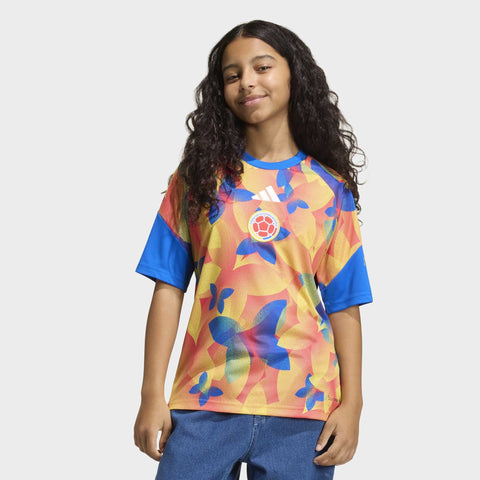26 Colombia Youth Home Pre Match Jersey - Soccer90