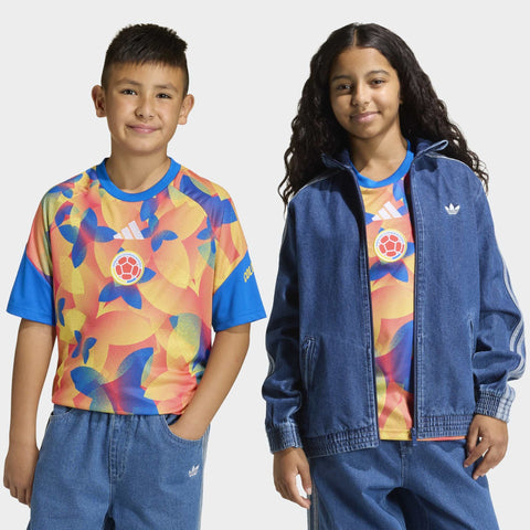 26 Colombia Youth Home Pre Match Jersey - Soccer90