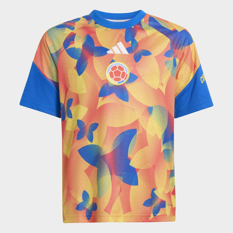 26 Colombia Youth Home Pre Match Jersey - Soccer90