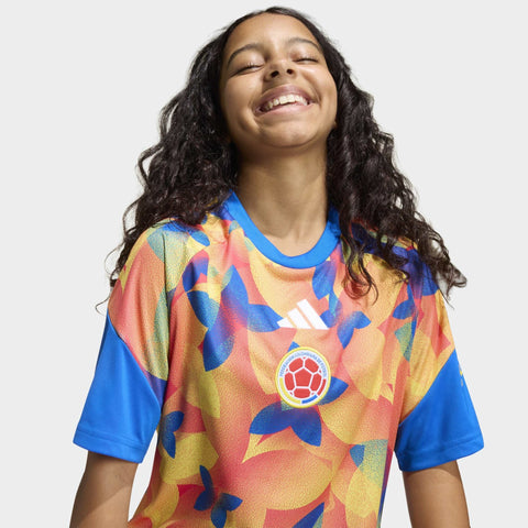 26 Colombia Youth Home Pre Match Jersey - Soccer90